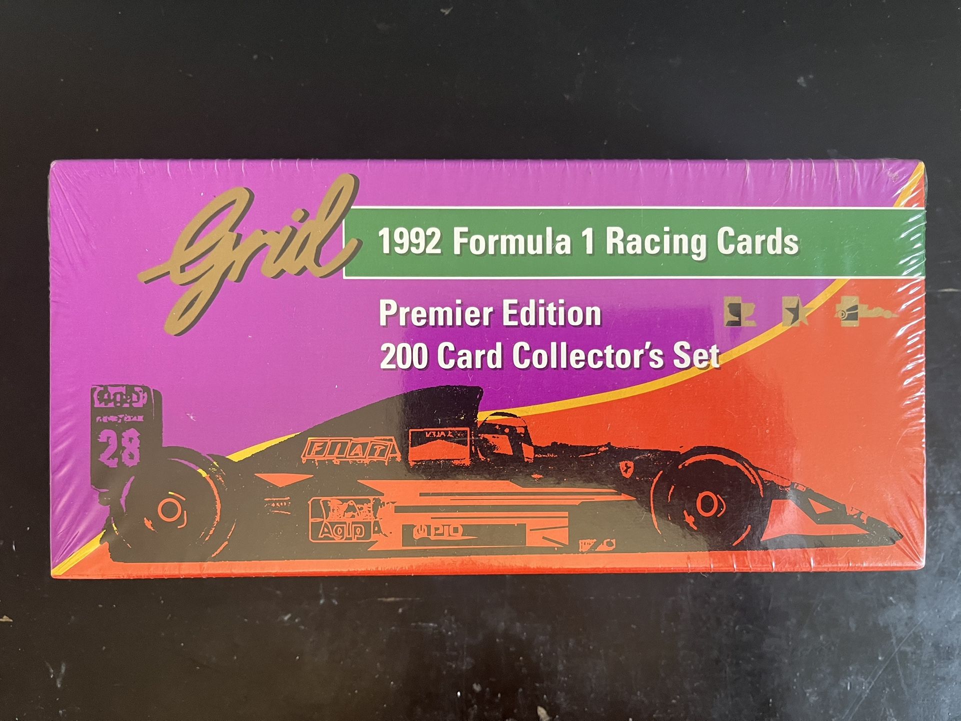 1992 Grid Formula 1 Premier Edition Racing Cards