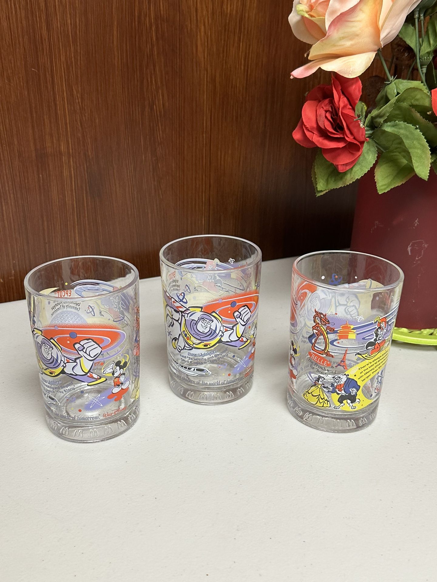 walt disney world limited edition 100 years anniversary glassware