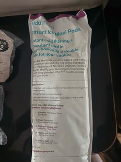 Frida Mom Instant Ice Maxi Pads