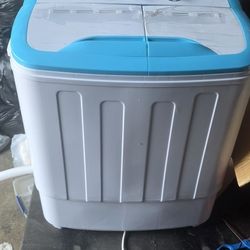 NEW TEIN TUB WASHING MACHING