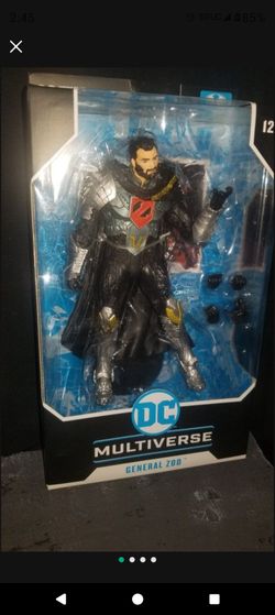 New DC Multiverse General Zod 
