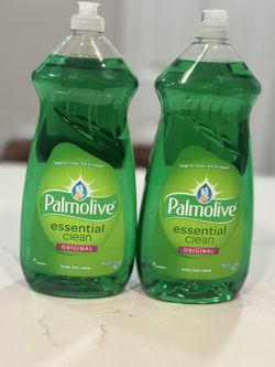 Palmolive Liquid Dish Soap, Original 40 Oz $6 For 2