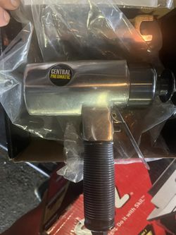 7" vertical air polisher/sander