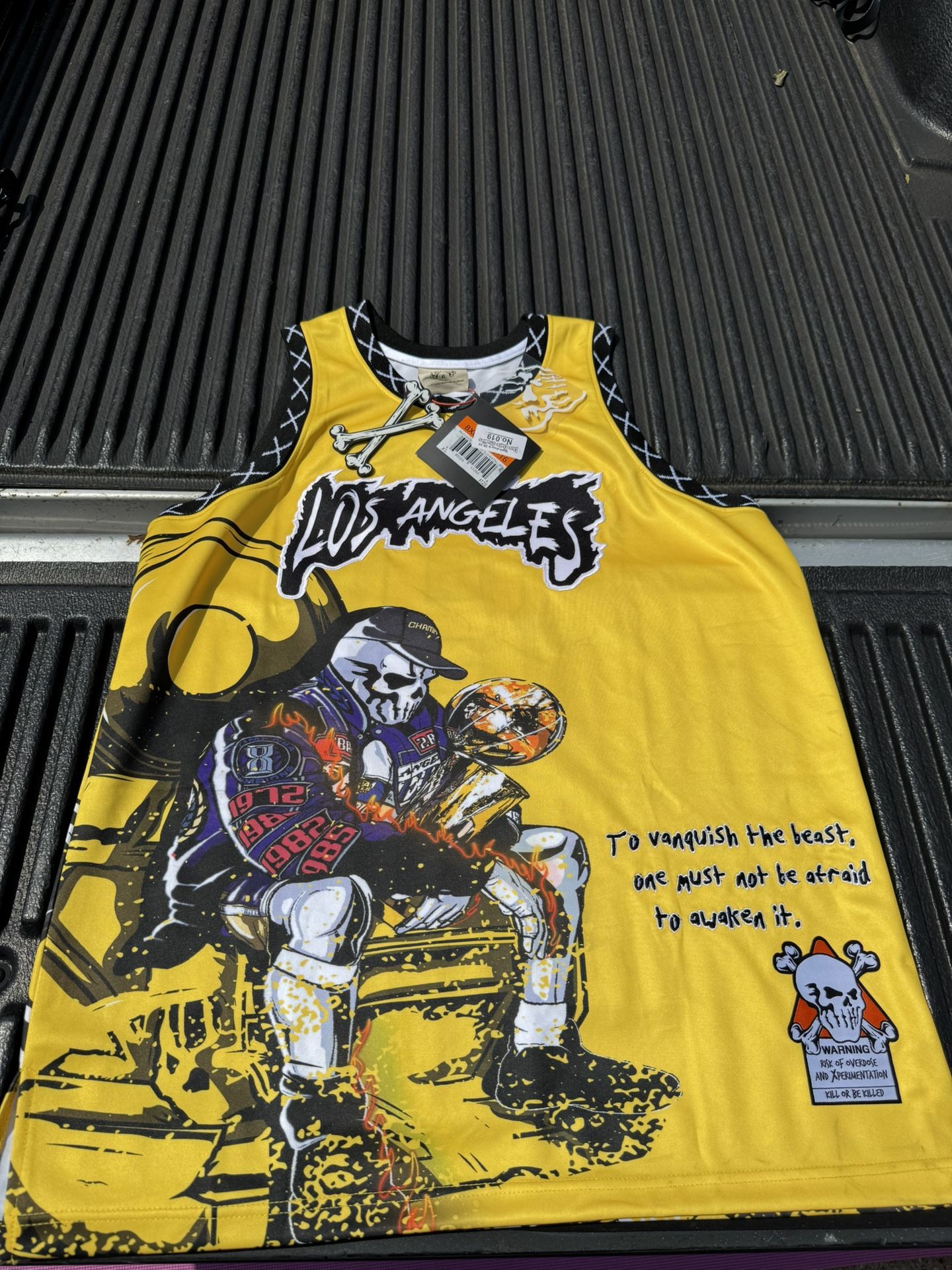 Brand X Kobe Jersey Size XL Brand New!
