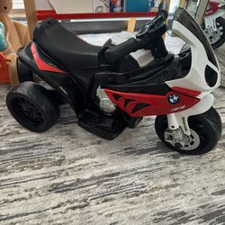Kids Bmw Ride On Toy Motorcycle 
