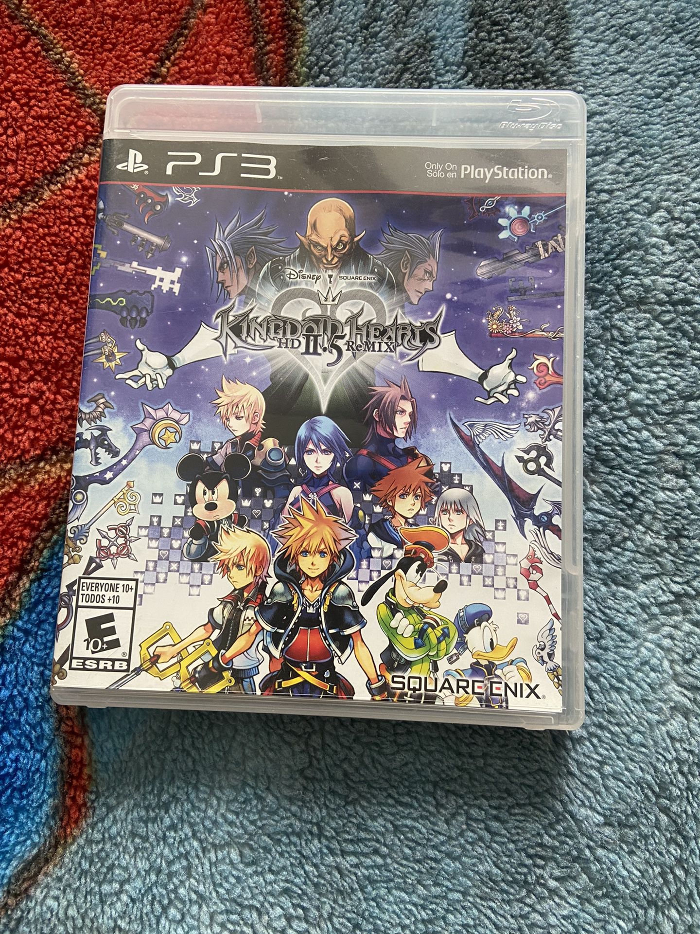 PS3 Kingdom Hearts 2.5 Remix