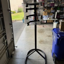 2 Sided Self Standing Bike Rack - 2 Bikes