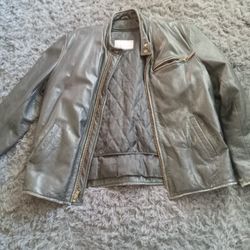 Leather Jacket  & Chaps