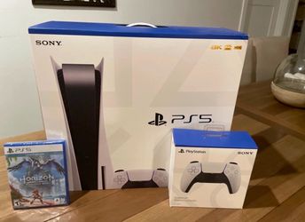 New Sony Huge Disc Bundle 1 Game + 1 Controller