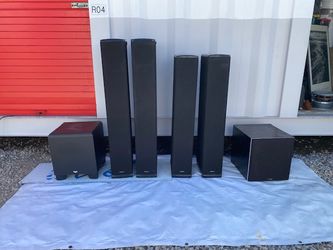 Complete Home Audio Lot – Definitive Technology, Denon, Polk, Klipsch