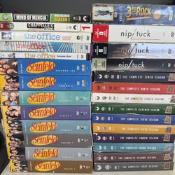 HUGE Lot of  DVD Movies TV Series and Collector Edition Box Sets