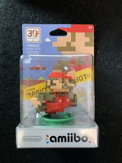 30th Anniversary 8 Bit Classic Mario - Amiibo - NIB - NA - Mint