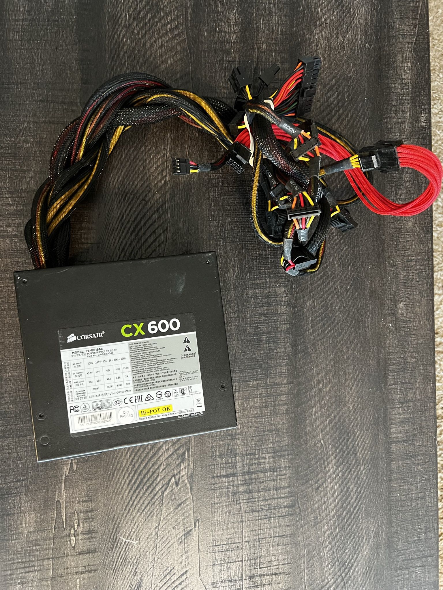 Corsair CX600