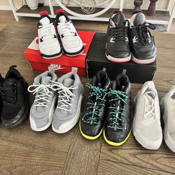 Foamposite, Jordans, Nike 270 