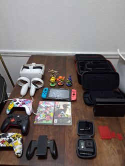 Nintendo Switch Bundle with Accessories and More
