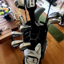 Cobra⛳️Max and Ping Complete Senior Men's Golf Set...🌟