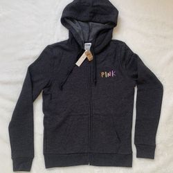 New PINK Women Jacket Size:XS  Chamarra Nueva De Mujer Talla:XS Marca: PINK(Victoria’s Secret)  $35