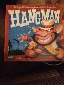 Hangman board game