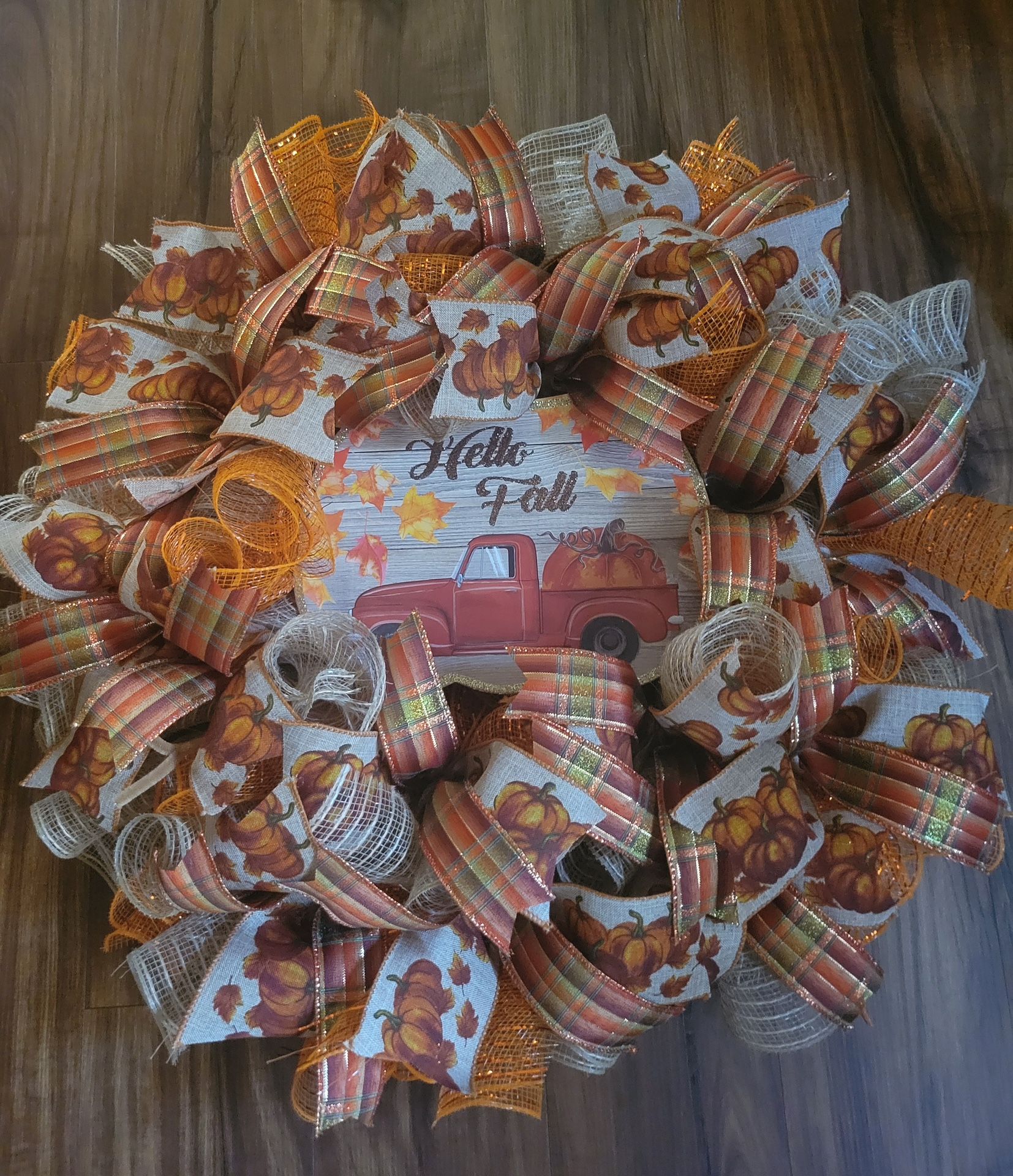 Hello Y’all Wreath