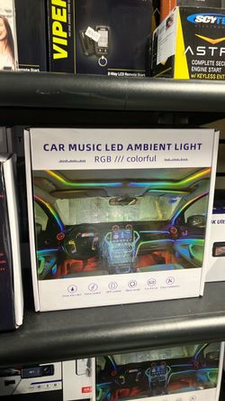 Ambient lighting kit for cars
