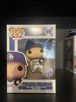 Los Angeles Dodgers Funko Pop Of Freddie Freeman 