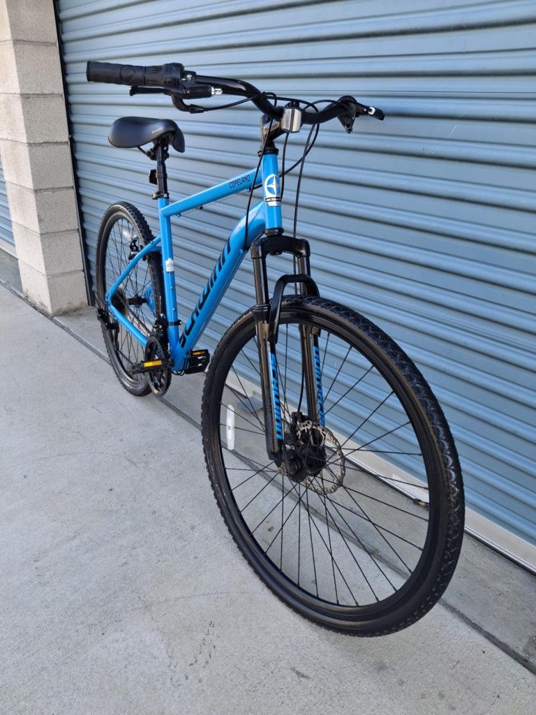 SCHWINN HYBRID BIKE 21 SPEEDS TIRE 700C