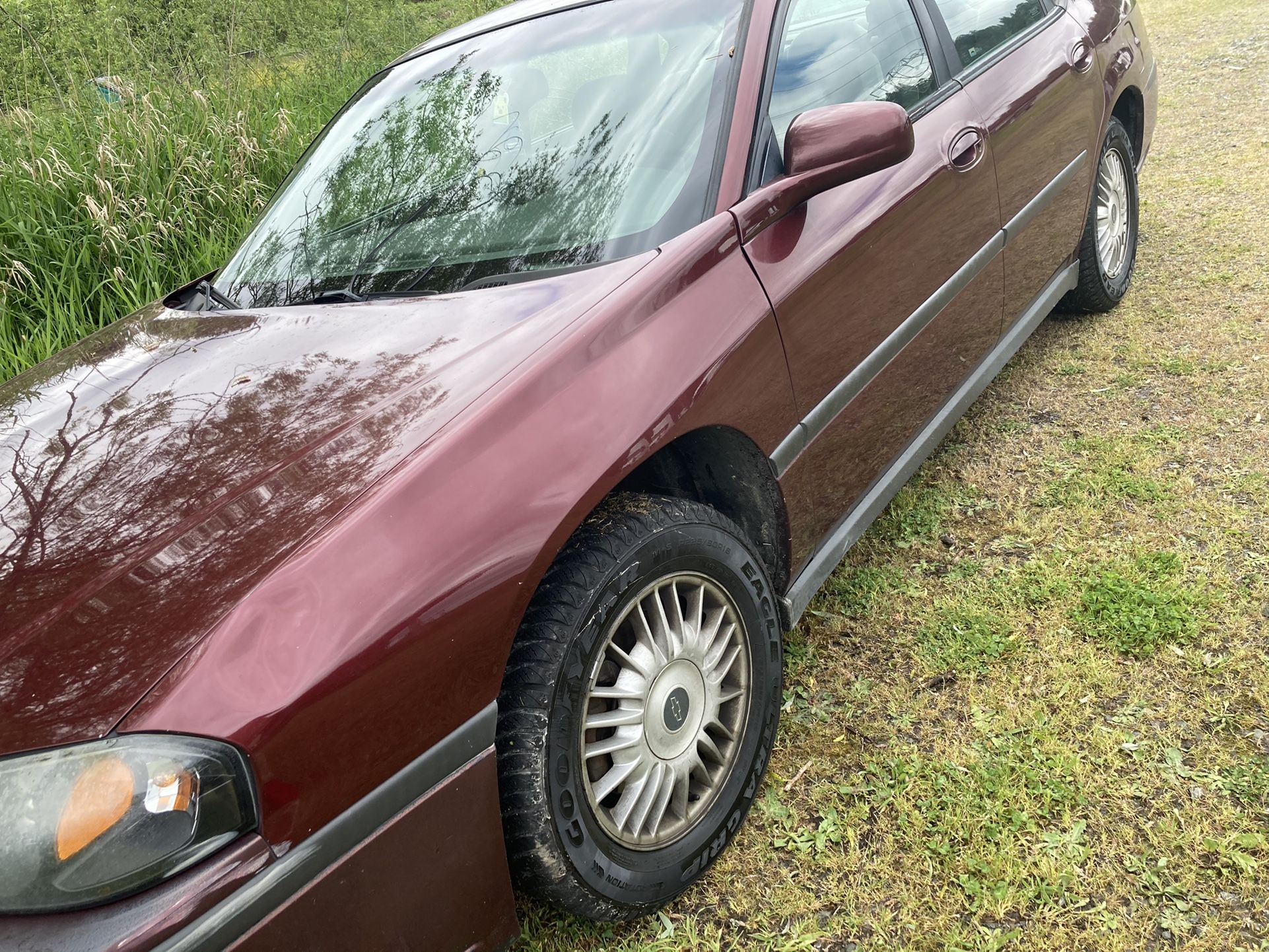 2002 Chevrolet Impala