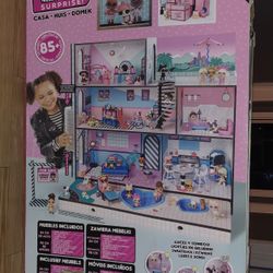 New LOL Doll mansion