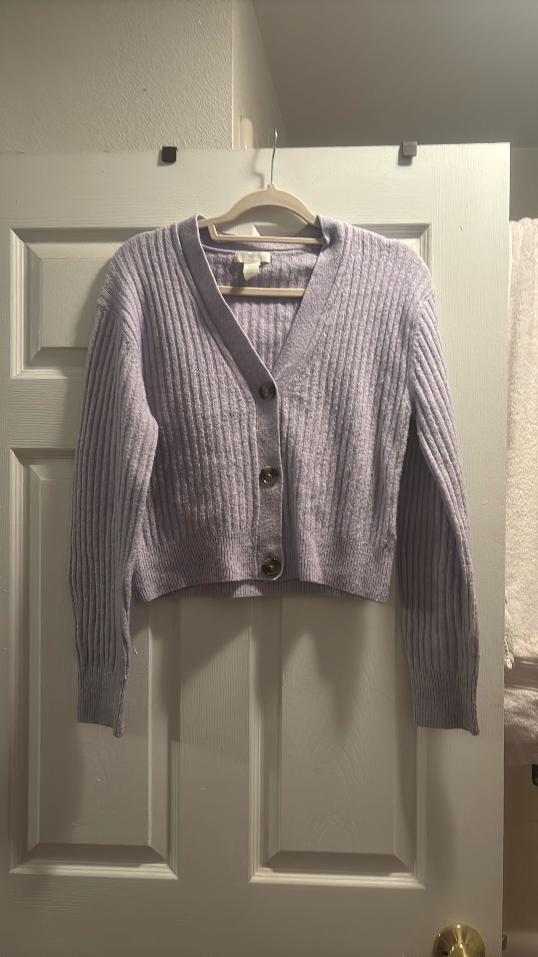 H&M Lila Cardigan