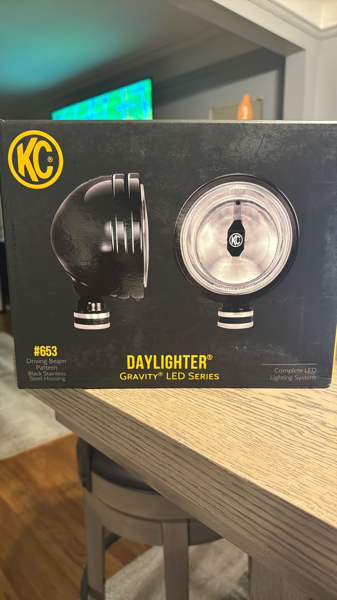 KC HiLites Spot Light System 