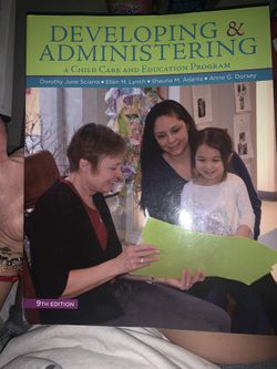 Developing and Administrating 9th edition