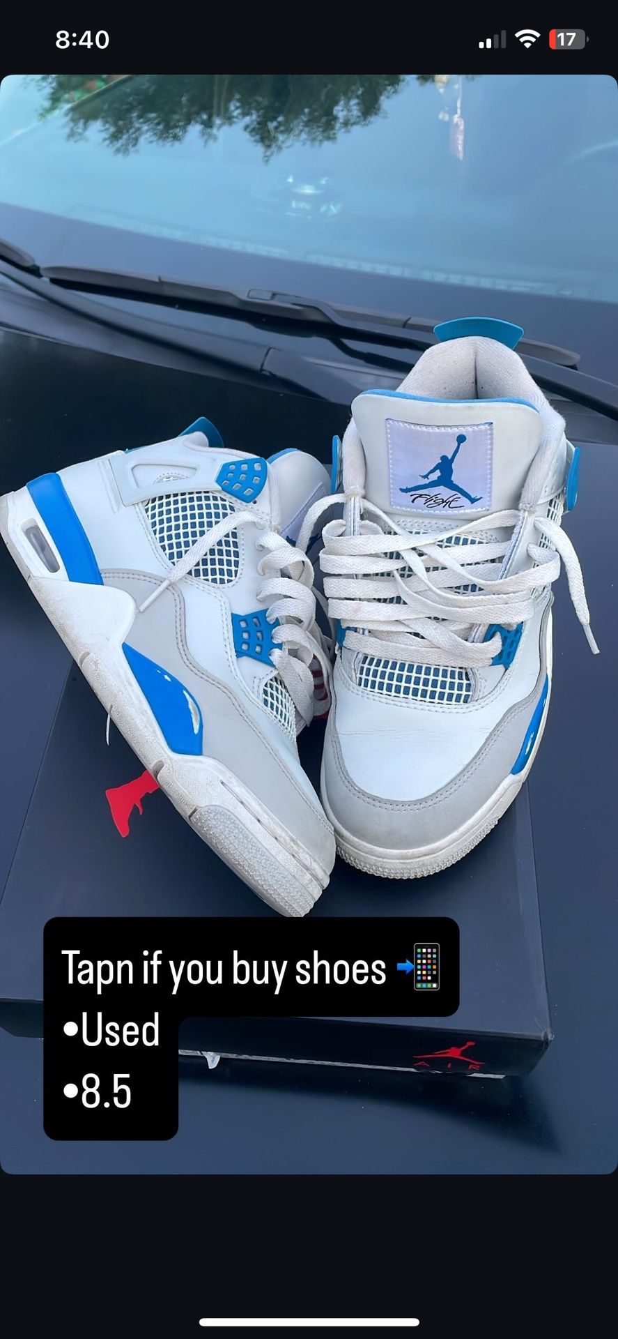 Jordan 4s