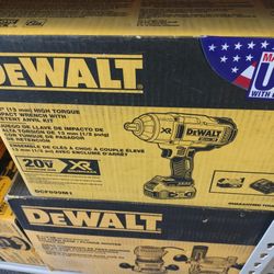 DeWalt Wrench Impact Only