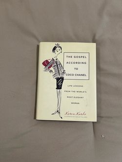 The Gospel According to Coco Chanel Hardcover Book