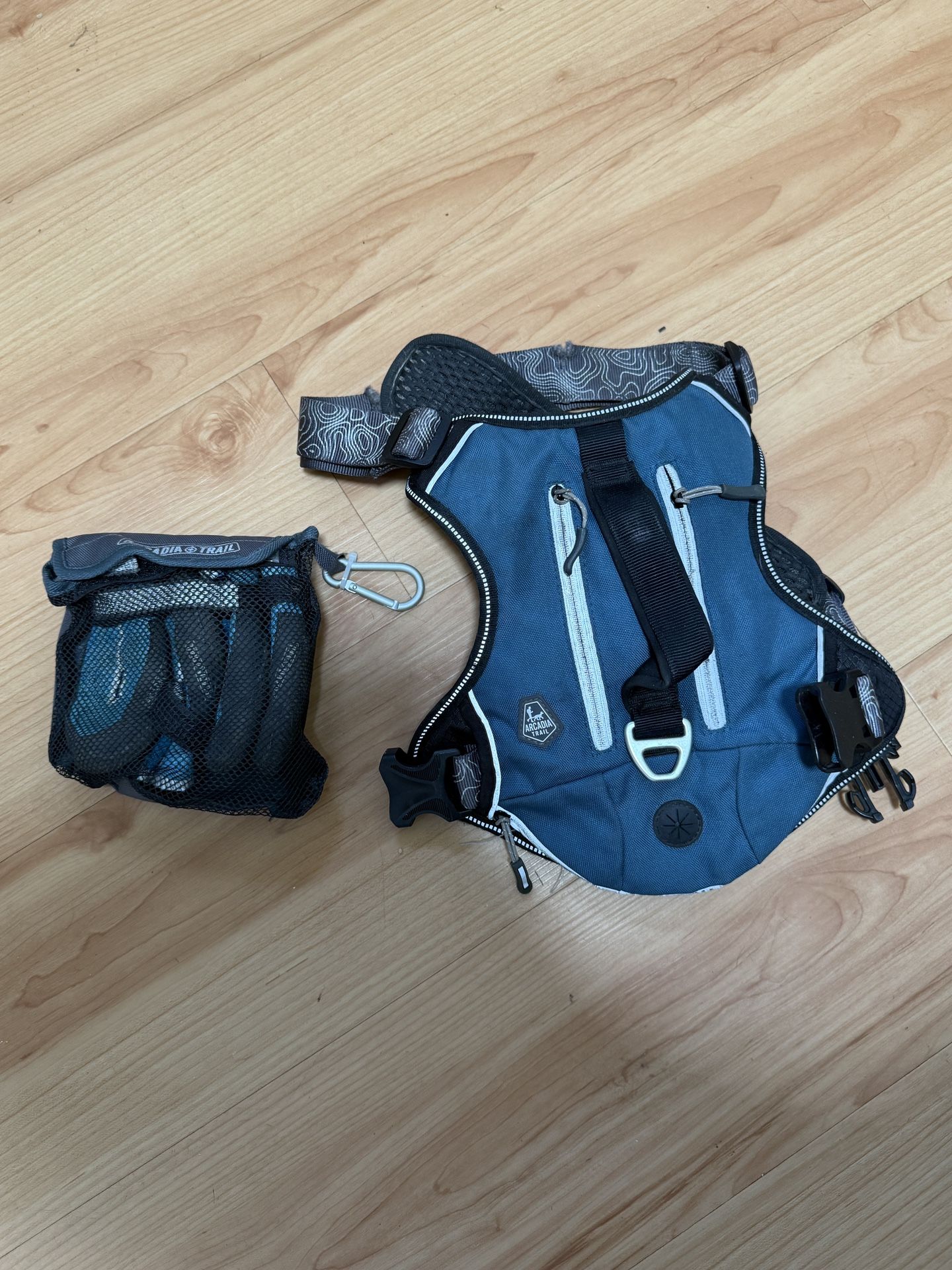 Arcadia Dog Harness & Booties