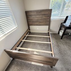 Full size bed frame
