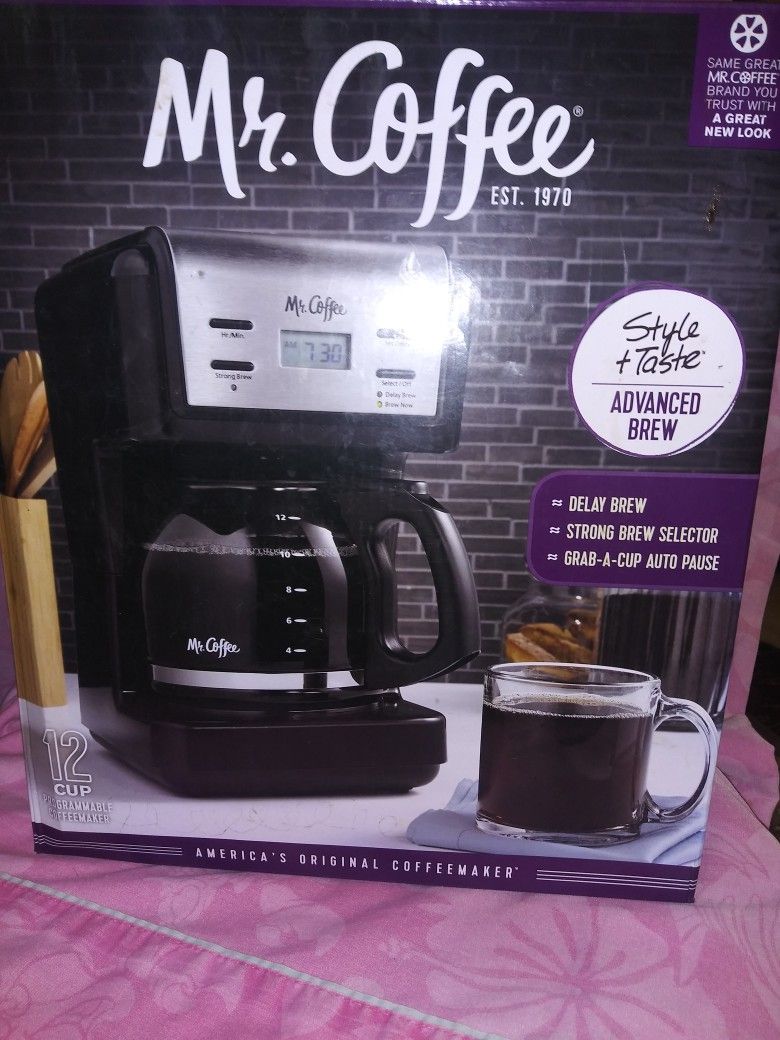 Coffee Maker For Sale Still New Never Used