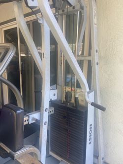 Pull down machine