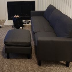 Dark Grey "In The Box , Build Your Own" Couch