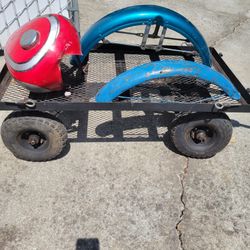 Misc Fenders And A Tank Cover