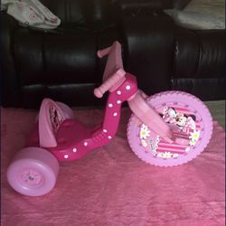 16” Big Wheel Tricycle Girl 