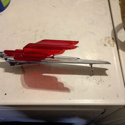 49 50 GM Chevy Hood Ornament Original Restored 