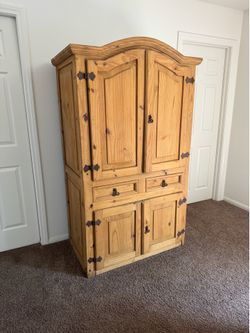 Armoire Solid Wood