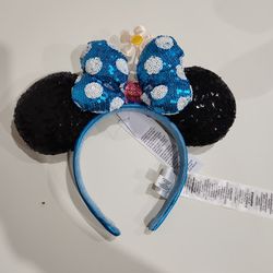 NWT Disney Minnie Mouse Ears 