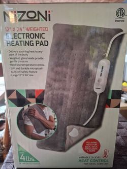 New  Weighted Electronic Heating Pad