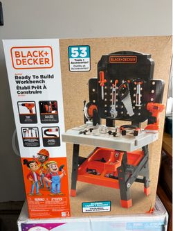 New Black+Decker kids ready to built workbench