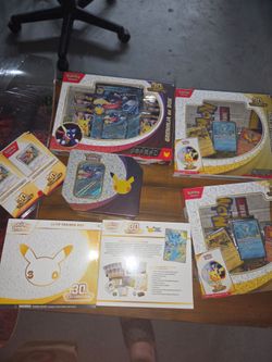30th anniversary Pokémon