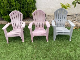 3 Patio Chairs for $20 all