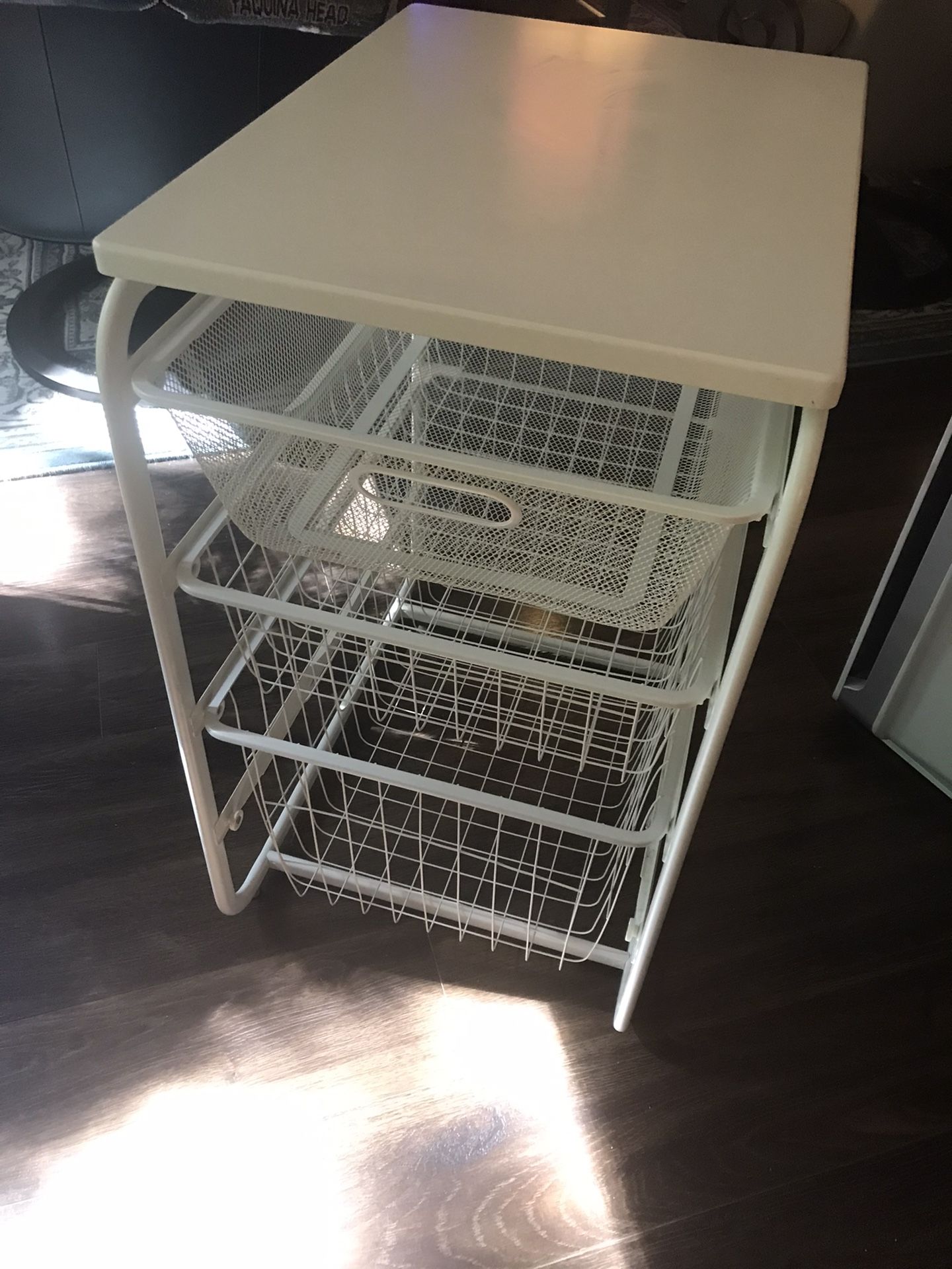 Two IKEA ALGOT Stackable Drawer Unit Storage System JONAXEL