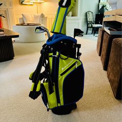 Junior golf. Age 4-6